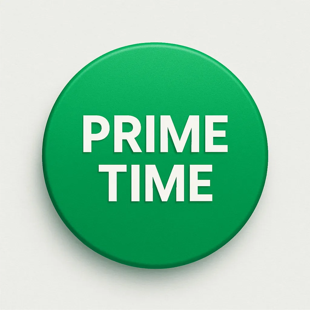 Prime Time Icon