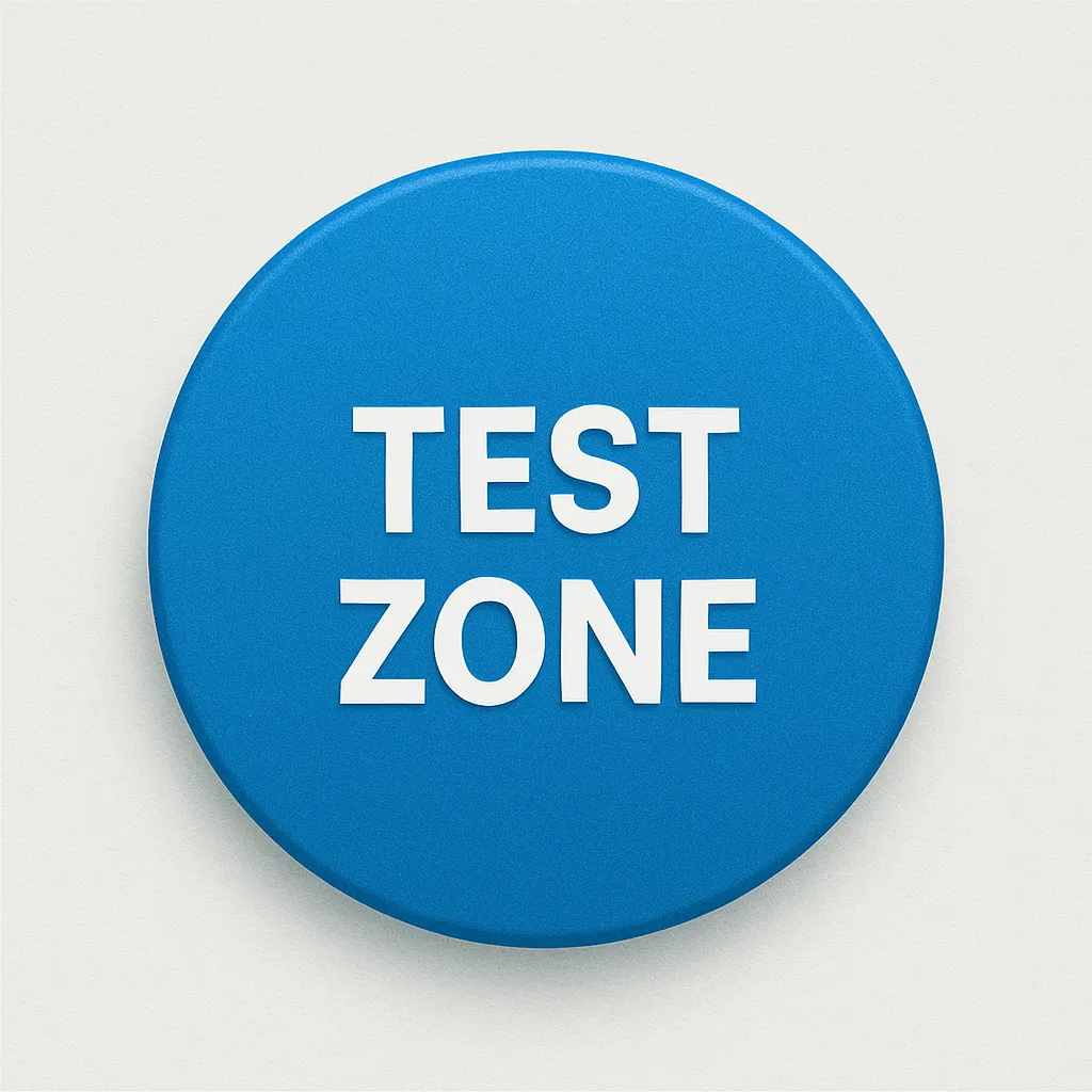 Test Zone Icon